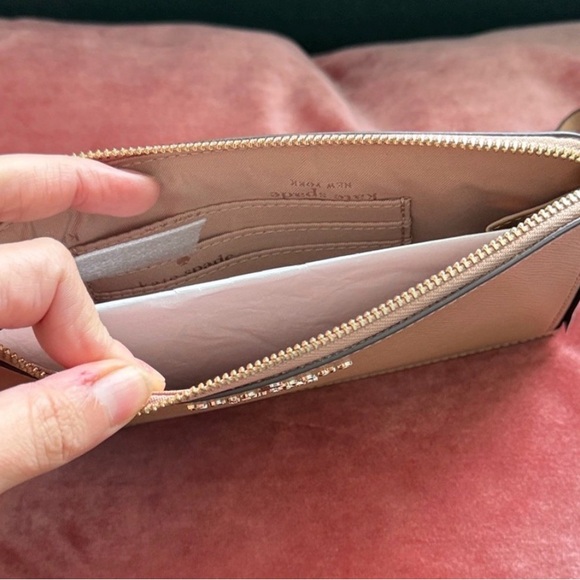 Kate Spade Tan Wristlet - Picture 3 of 5